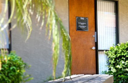 Image of Dr. Raghavan's Office