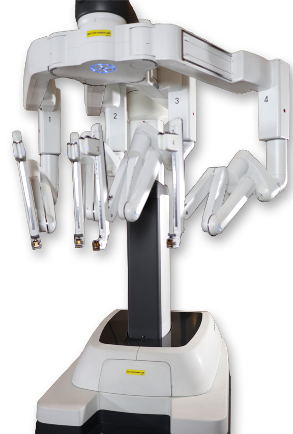 Image of da Vinci Robot